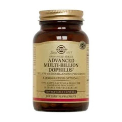 Solgar Advanced Multi-Billion Dophilus 60 VegeCapsules