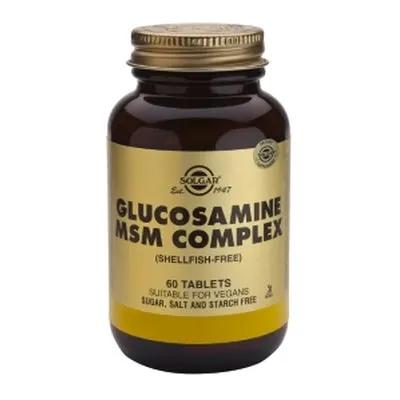 Solgar Glucosamine MSM Complex 60 VegeTablets