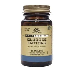 Solgar Glucose Factors 60 VegeTablets