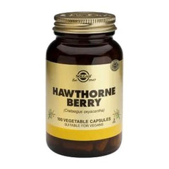 Solgar Hawthorne Berry 100 VegeCapsules