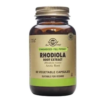Solgar Rhodiola Root Extract 60 VegeCapsules