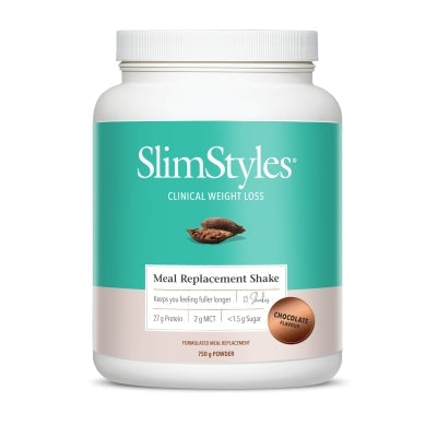 Meal replacement shake chocolate 750g product image