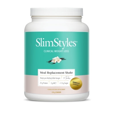 Meal replacement shake vanilla 720g product image