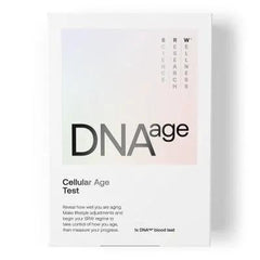 SRW Laboratories Ltd DNAage Biological Age Test - Upgraded 2023