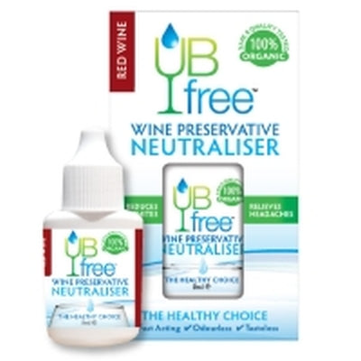 UB free WHITE Wine 8ml dropper