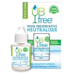 UB free WHITE Wine 8ml dropper