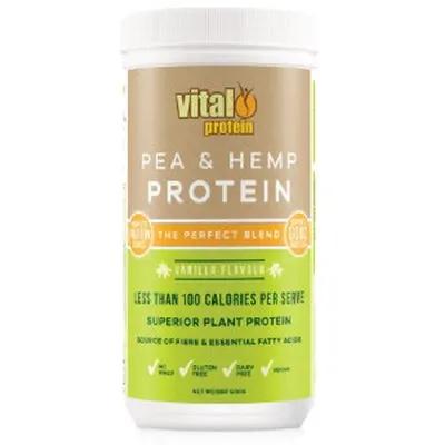 Vital Pea & Hemp Protein Vanilla 500g