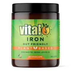 Vital Plant Based Iron 60 Vcaps