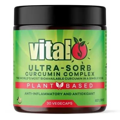 Vital Ultra-Sorb Curcumin Complex 30 Vcaps
