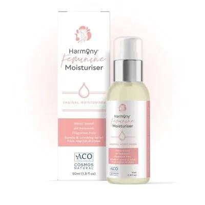 Harmony Feminine Moisturiser Cosmos Natural Certified Water-Based Vaginal Moisturiser 50 ml