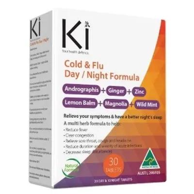 Ki Cold & Flu Day/Night 30 tabs product image