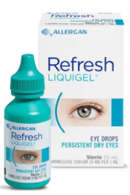 Refresh Liquigel 15mL dry eyes,eye,eye drops,eyedrops,issues,liquigel,refersh,refresh