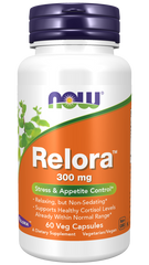 now Relora™ 300 mg 60 Veg Capsules 60 issues,Now Products,Now supplements,Now Vitamins