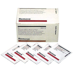 Remove Wipes - Box 50 Wipes