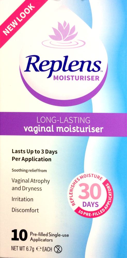 Replens Long Lasting Vaginal Mosituriser 10 Applicators