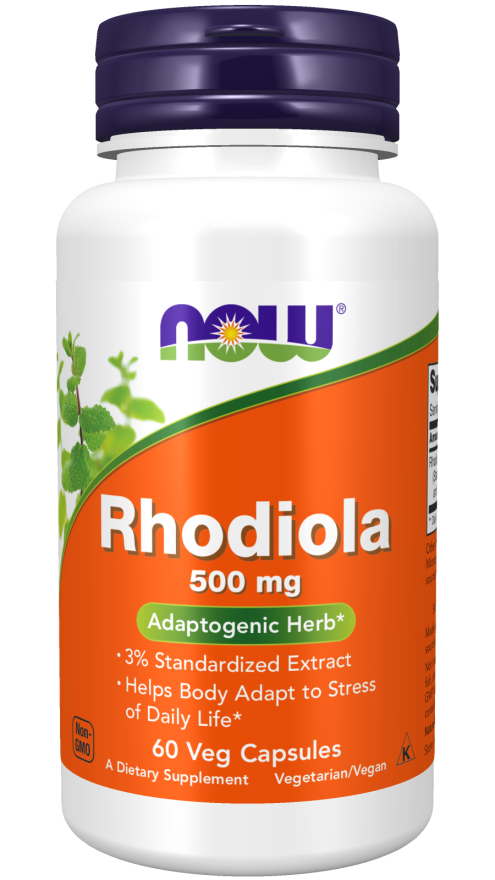now Rhodiola 500 mg Veg Capsules issues,rhodiola,stress