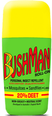 Bushman Roll on 20% DEET 65gm beach,Bushman,bushman repellant,insect,insect bite,insect repellant,insect repellant with sunblock,issues,itchy,itchy bites,park,summer,sunscreen