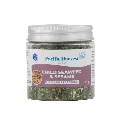 Pacific Harvest Chilli Seaweed and Sesame Seasoning 50g