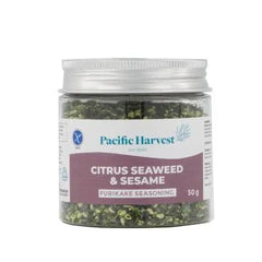 Pacific Harvest Citrus Seaweed and Sesame Seasoning 50g