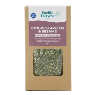 Pacific Harvest Citrus Seaweed and Sesame Seasoning 250g
