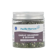 Pacific Harvest Garlic Seaweed and Sesame Seasoning 50g