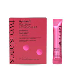 two islands Hydrate4 Raspberry Lemonade Salt 25 x 6g sachets