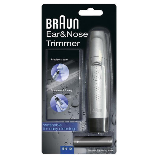 BRAUN EN10 Precision Ear &amp; Nose Trimmer