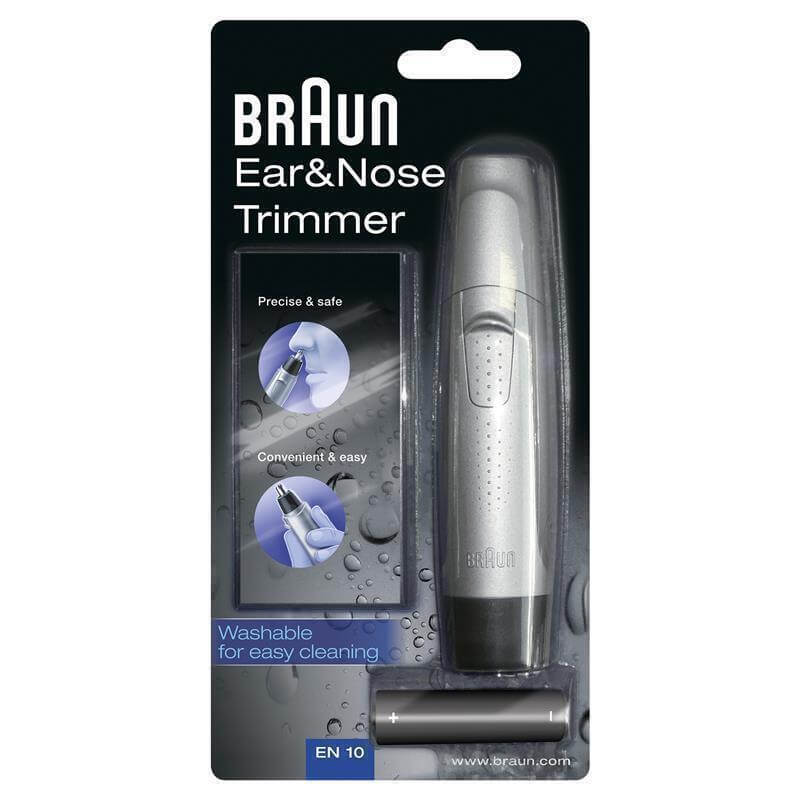 BRAUN EN10 Precision Ear & Nose Trimmer braun,issues,nose trimmer
