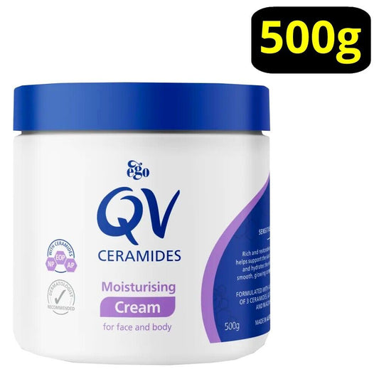 QV Ceramides Cream 500gm