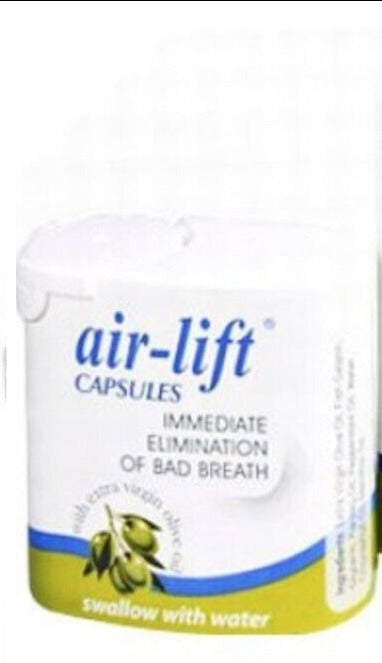 2x AIR LIFT FRESH BEATH 40 Capsules AIRLIFT TOTAL 80