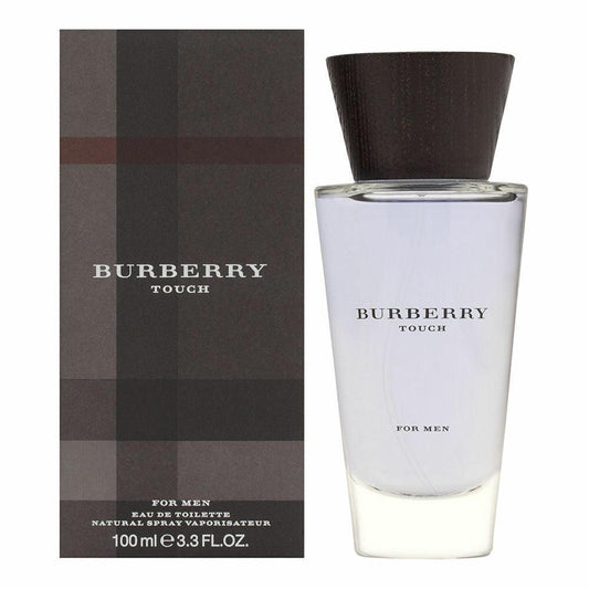 BURBERRY TOUCH 100ML Eau De Toilette EDT MEN Perfume