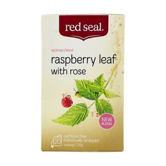Red Seal Raspberry Leaf Tea Softens the Cervix and Helps Pregnant Wome ...