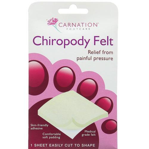 Carnation Chiropody Felt Carnation Chiropody Felt,issues