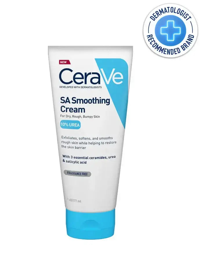 Cerave SA Smoothing Cream 177ml bumpy skin,Caring Wash Hydrating Cleanser,Facial Cleanser.,Foam Cleanser,hydrating,Hydrating Cleanser,Hydrating Cream to Foam Cleanser,Hydrating Skin Care,Hydrating Skincare,Moisturising and hydrating,Moisturising Skin Care