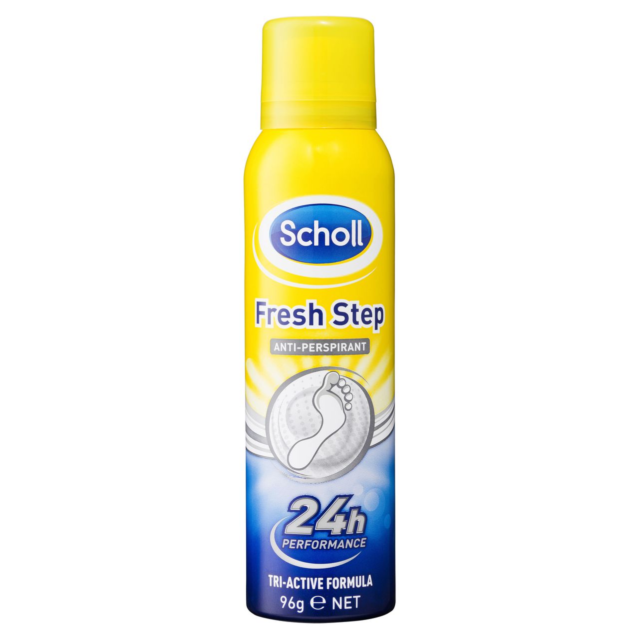 Scholl Fresh Step Anti-Perspirant Foot Spray antiperspirant foot spray,Clear gel,designed not to slip in shoe,discreet design,Feet Cushions,Feet Heel Cushions,Fits comfortably,Fits comfortably in Shoes,foot odour spray,foot spray odour,GelActiv technology