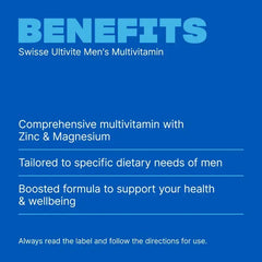 Swisse Men's Multivitamin 120 Tablets