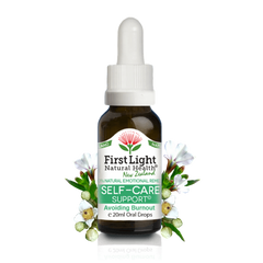 First Light Self-Care Support Flower Essence Oral Drops 20ml