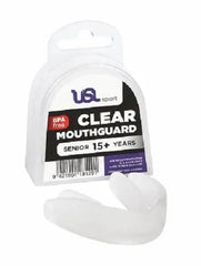 USL Sport Clear Mouthguard Senior 15+ Years issues,mouth guard,USL Sport Clear Mouth guard Senior