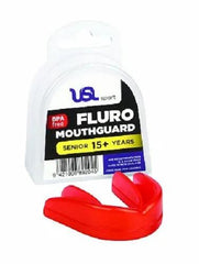 USL Sport Fluro Mouthguard Senior 15+ Years issues,mouth guard