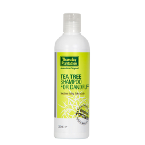 Thursday Plantation Tea Tree Shampoo for Dandruff 250ml issues