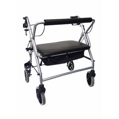 Rollator - Heavy Duty Bariatric 8” Wheel issues,leg,leg support,walk,Walkers & Rollators,walking,walking aid,walking support
