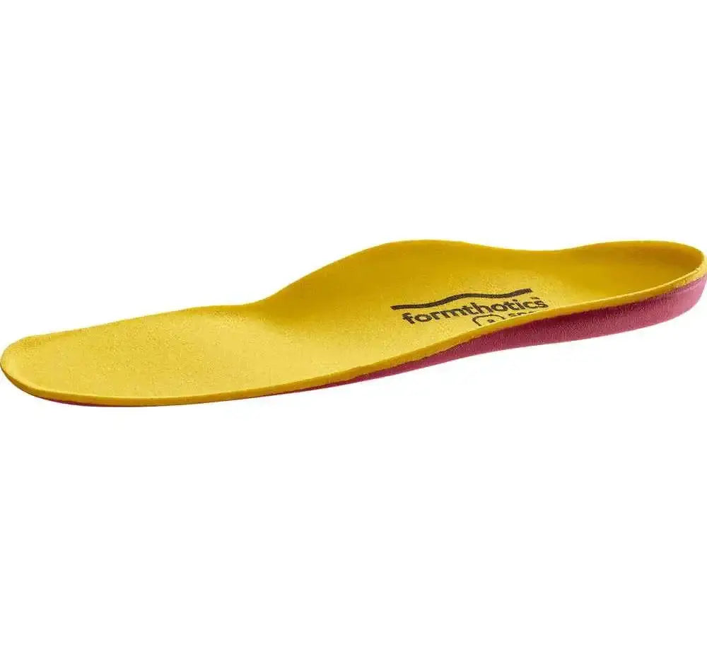 Formthotics Retail Ski Dual Density Ultra Orthotic change direction.,google,greater control,High density Formax™ base,subtle movement