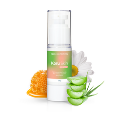 Koru Skin 35g with key ingredients