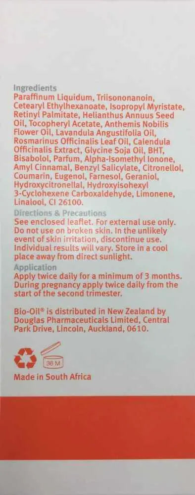 Skin care product ingredient list and usage instructions by DominionRoadPharmacy for safe skin treatment