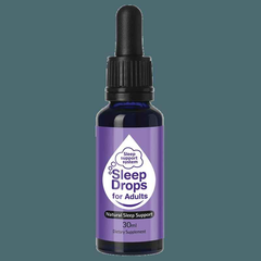 Sleep Drops for Adults 30ml - Natural Sleep Aid adult sleep supplement,insomnia relief,natural sleep drops,optimized,Sleep aid
