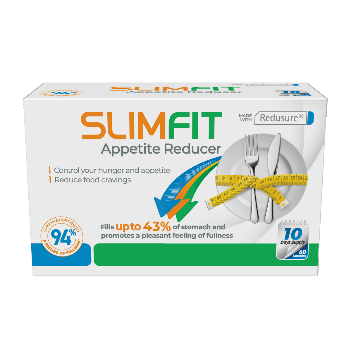 SLIMFIT Appetite Reducer Capsules 60s