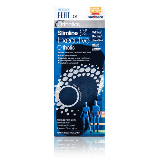 Neat Feat Slimline Executive Orthotic Breathable Feet Stabilizer - DominionRoadPharmacy