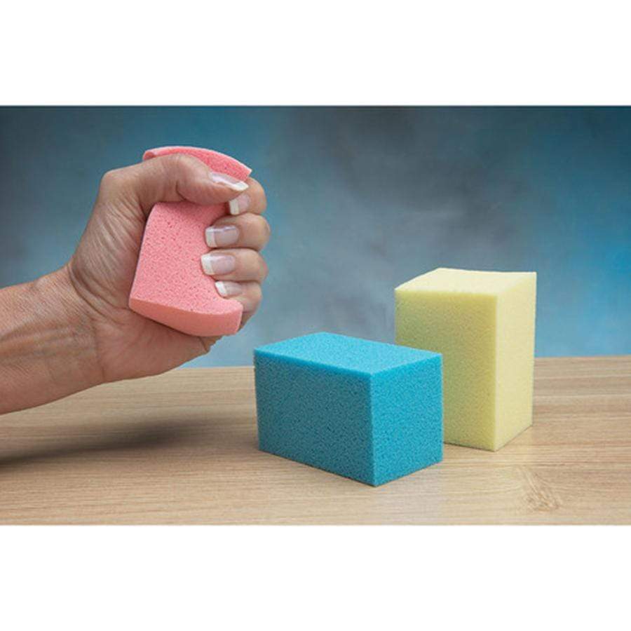 Slo Foam Exercisers - Open Cell Foam With 100% Memory