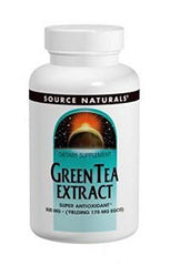 Source Naturals Green Tea Extract 60 tablets issues