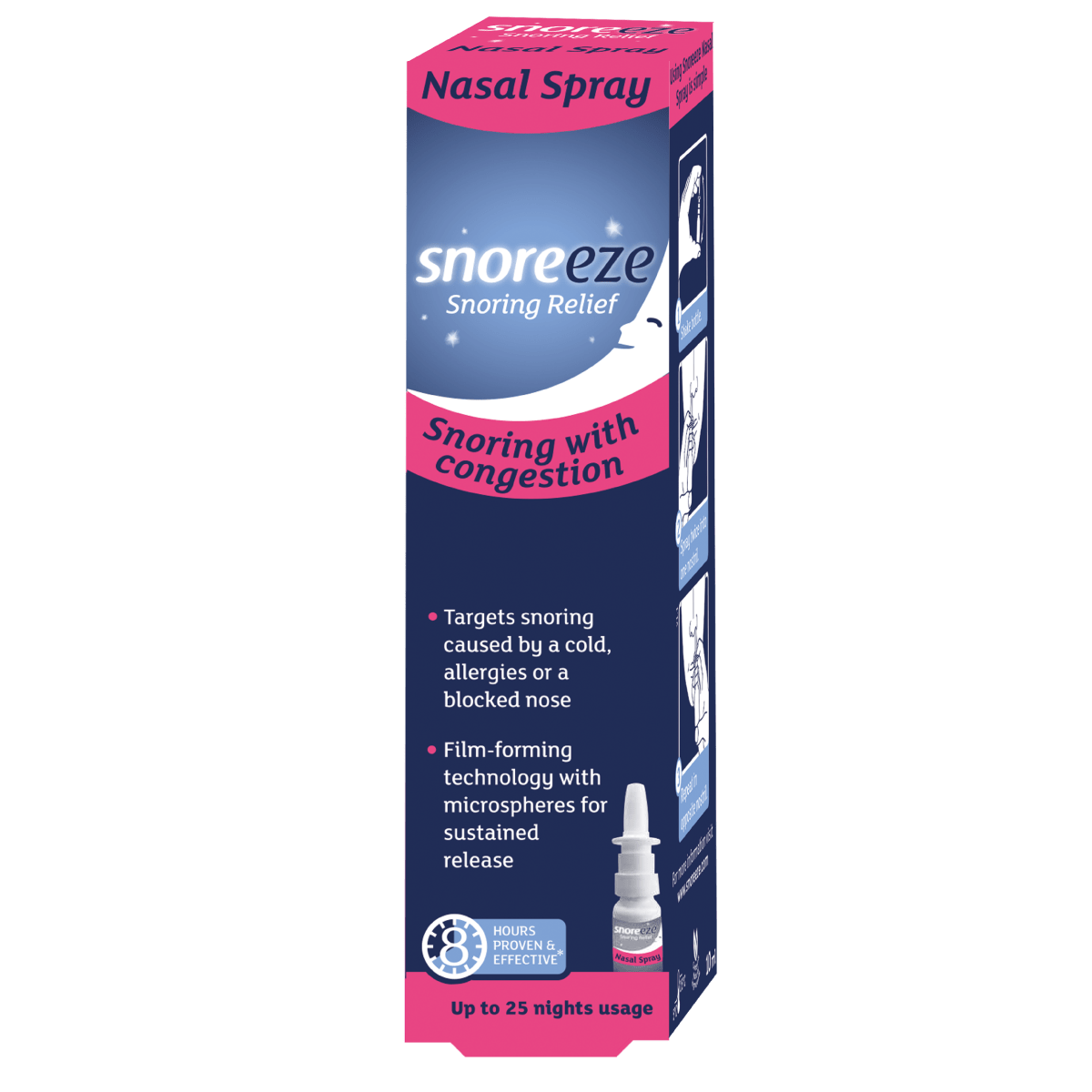 Snoreeze Nasal Spray 10mL issues,snoreeze nasal spray